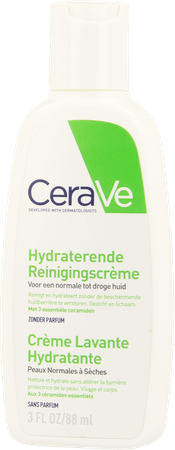 Cerave Creme Reiniging Hydraterend 88ml  -  Cerave