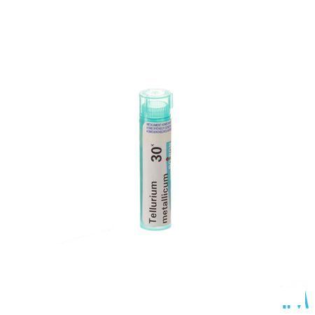 Tellurium Metallicum 30K Gr 4g  -  Boiron