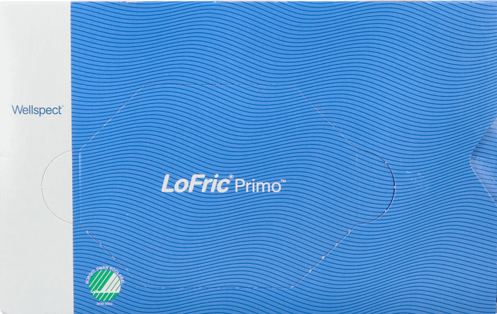 Lofric Hydro-Kit Nel.S/Pvc  + Eau + Poche 20cm CH12 20
