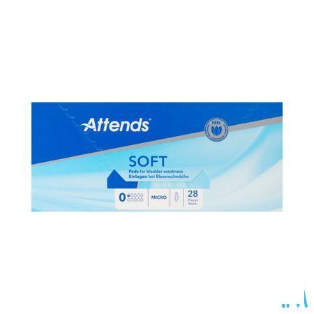 Attends Soft Micro 0 8X28  -  Attends