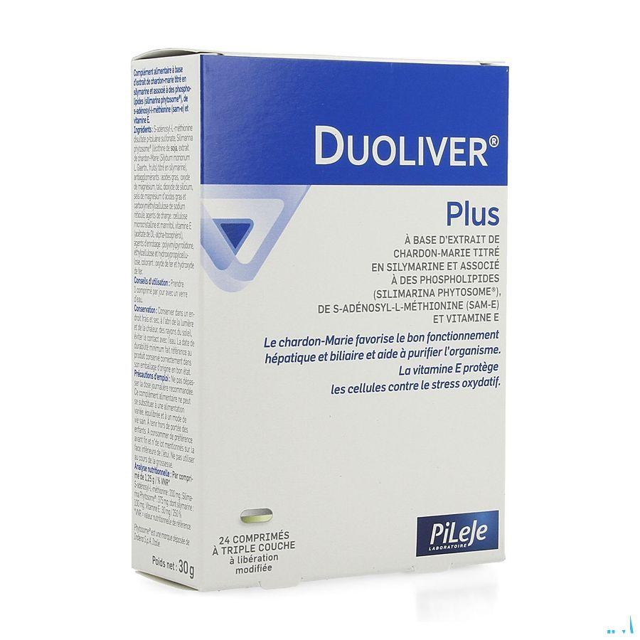 Duoliver Plus Triple Couche Caps 24  -  Pileje