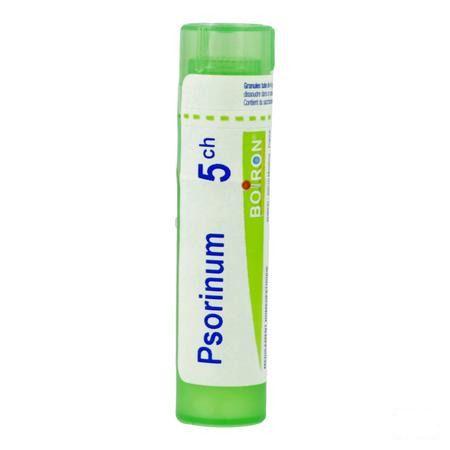Psorinum 5CH Gr 4g  -  Boiron