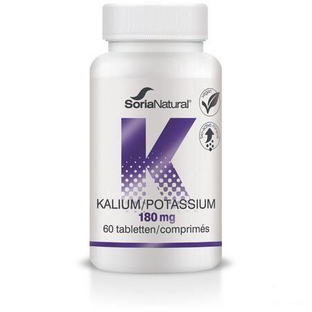 Soria Potassium Comp 60X180Mg