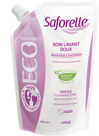 Saforelle Zachte Wasverzorging Eco Navul.400 ml