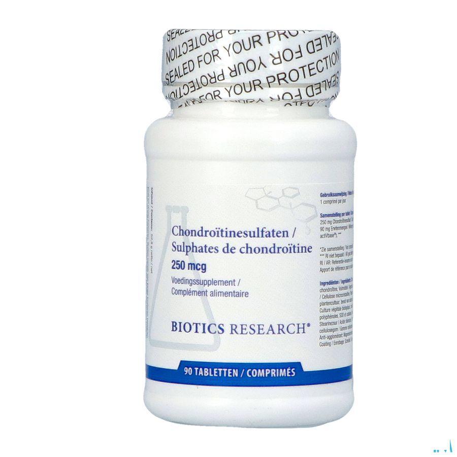 Biotics Chondroïtinesulfaten 90 tabletten  -  Energetica Natura