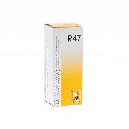 Reckeweg Dr. R47 Druppels 50 ml  -  Nut-Hom-Phyt