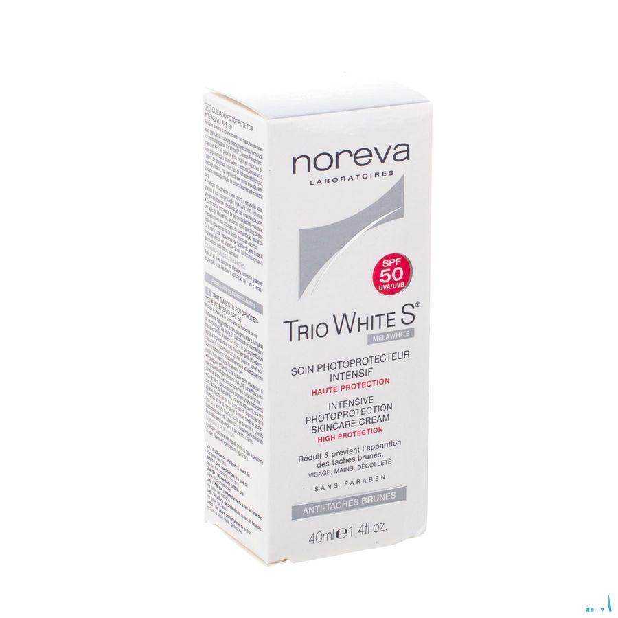 Trio White S Verzorg. Photoprotect. Intens. 30 ml  -  Noreva Led