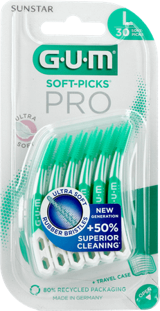 Gum Soft Picks Pro Large 30
