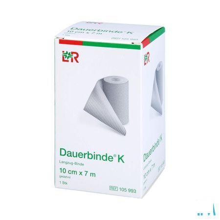 Dauerbinde K 10cm X 7m 1 105900  -  Lohmann & Rauscher