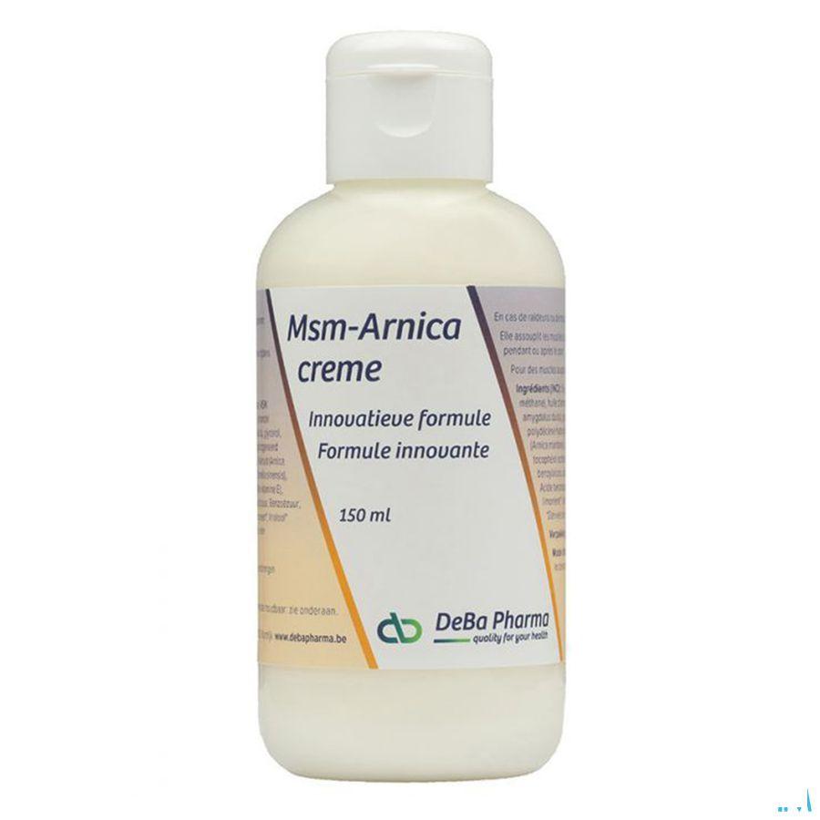 Msm Arnica Creme 150 ml  -  Deba Pharma