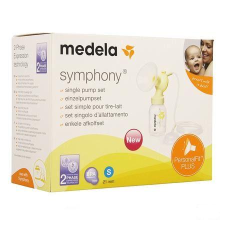 Medela Personalfit Plus Set Simple Tirelait S 21Mm  -  Medela