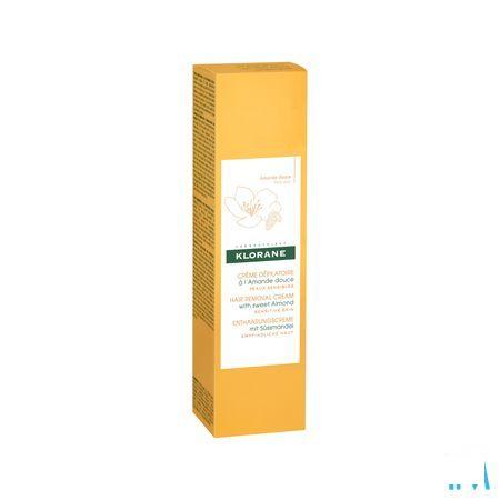 Klorane Ontharingscr Benen Tube 150  ml Nf