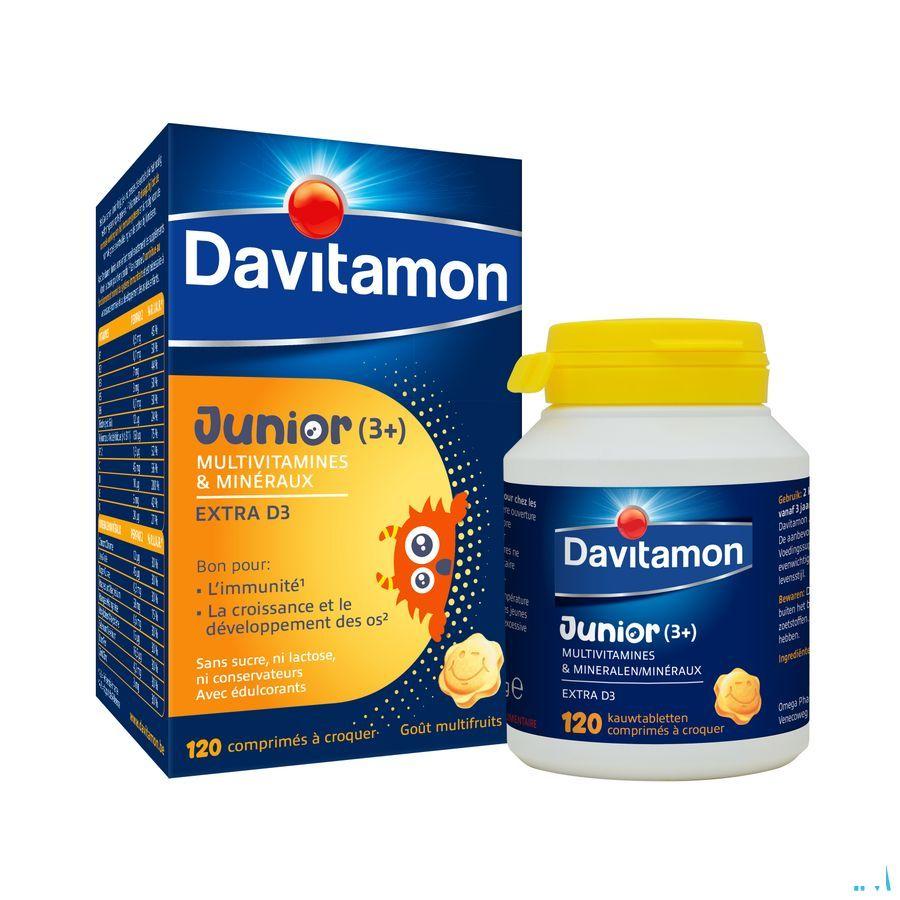 Davitamon Junior Mfruit V1 Comprimes 120