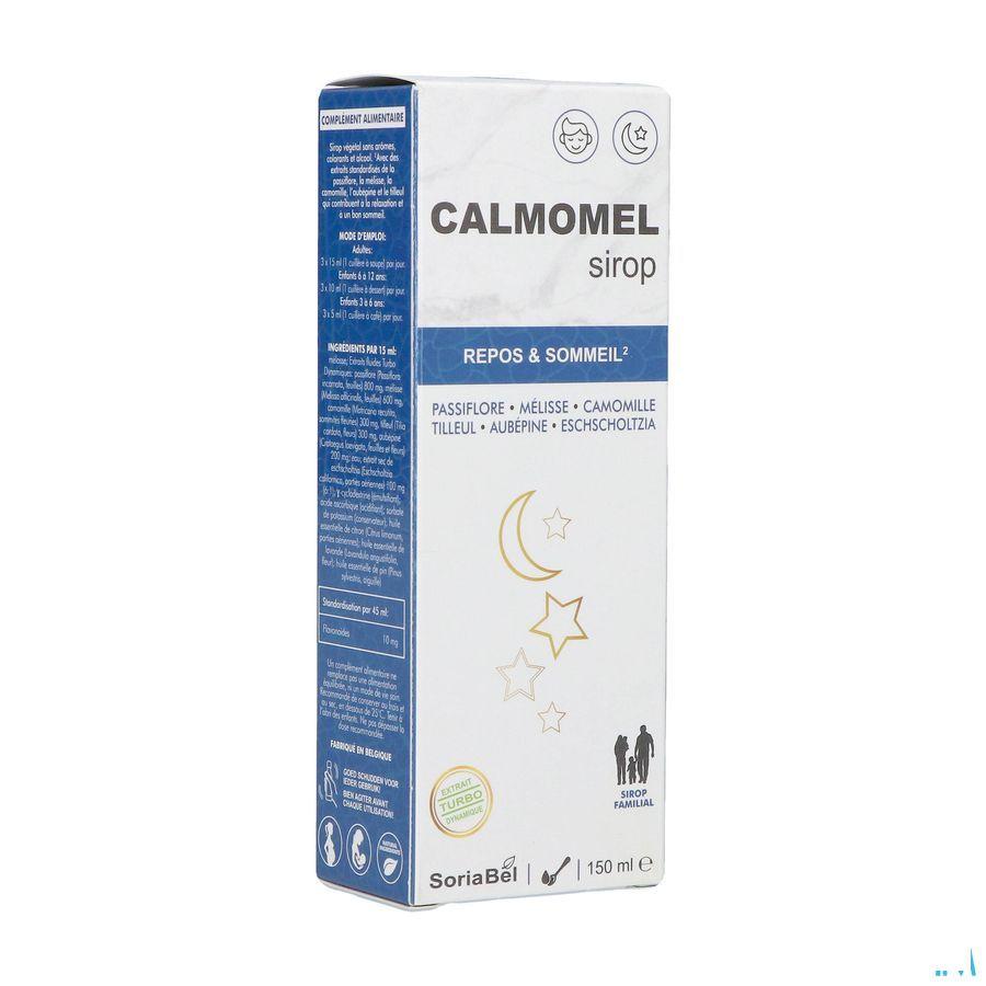 Soria Sirop Calmomel Fl 150 ml