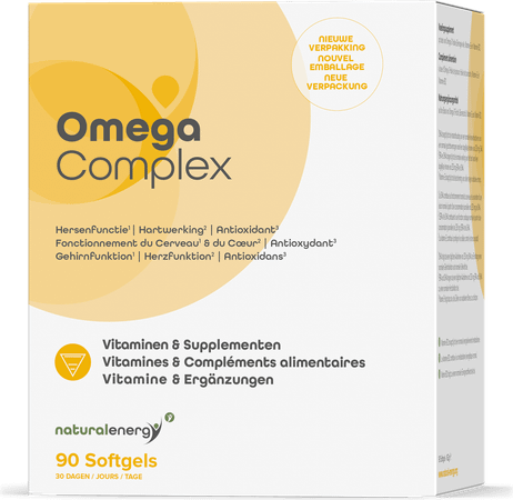 Natural Energy Omega Complex Capsule 90