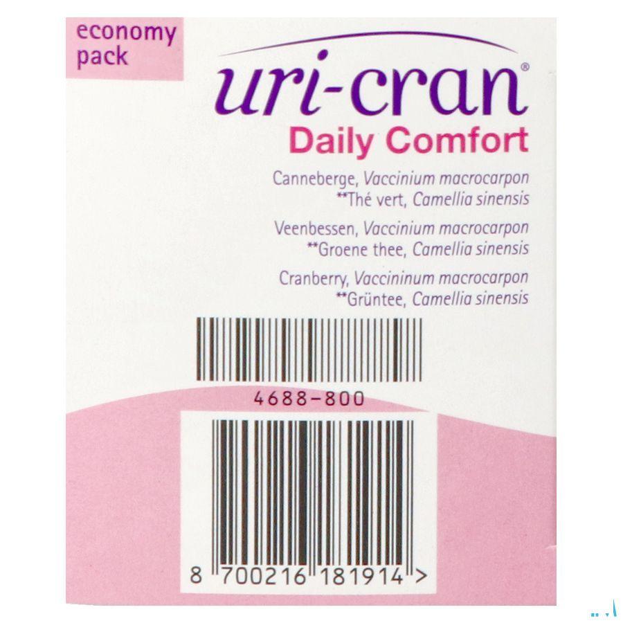 Uri-Cran Daily Comfort Tabl 120