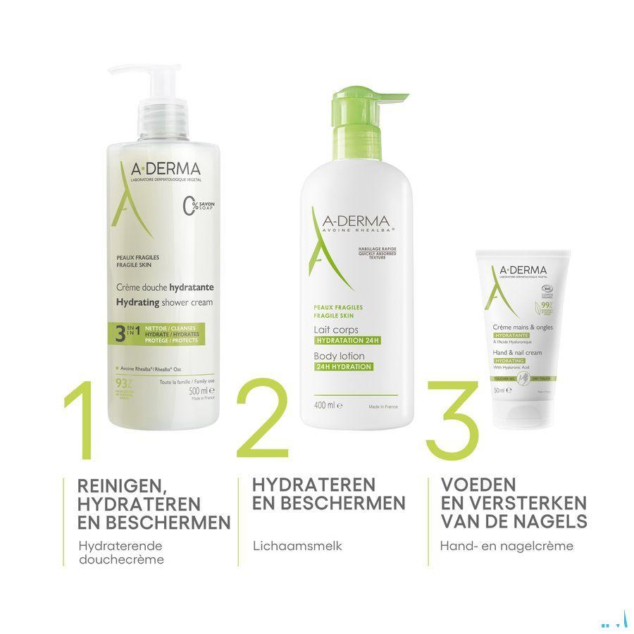 Aderma Indisp. Creme Douche Hydratante 500 ml