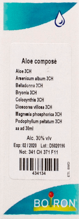 Aloe Complex Druppels 30 ml  -  Boiron