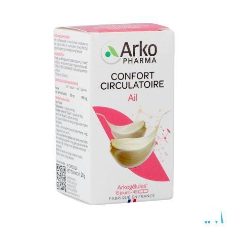 Arkogelules Ail Caps 45