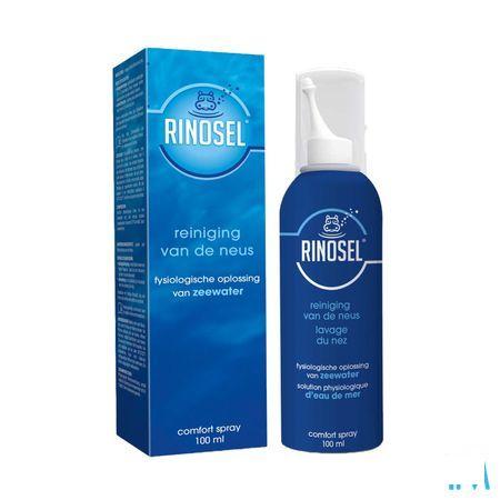 Rinosel Isotonische Neusspray 100ml  -  Qualiphar