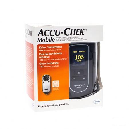 Accu Chek Mobile Startkit Zorgtraject 07930127001 Belgie mg/dl -  Roche Diagnostics