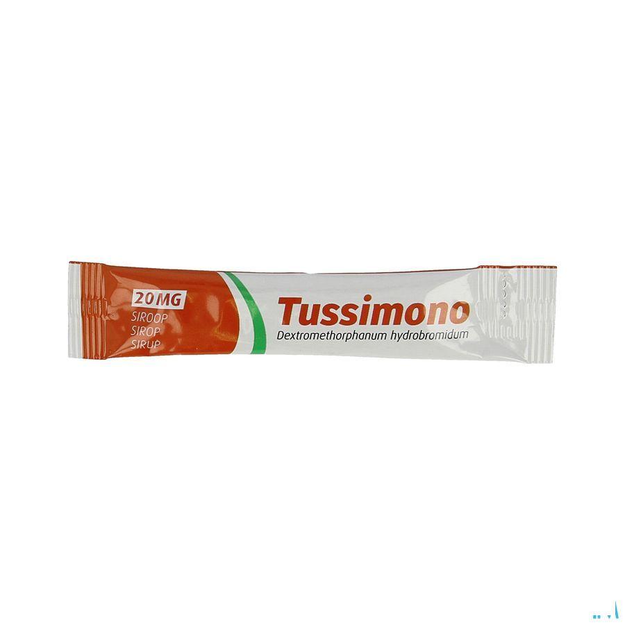 Tussimono 20 mg Sirop Sach 20  -  Kela Pharma