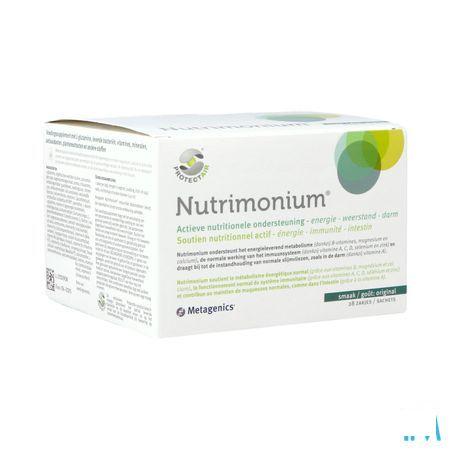 Nutrimonium Original Poeder Zakje 28 22858  -  Metagenics