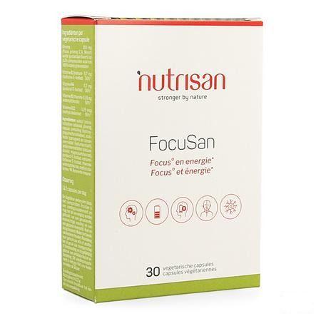 Focusan V-Capsule 30  -  Nutrisan