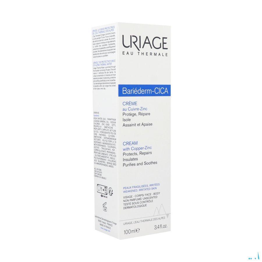 Uriage Bariederm Cica Creme Herstellend 100 ml