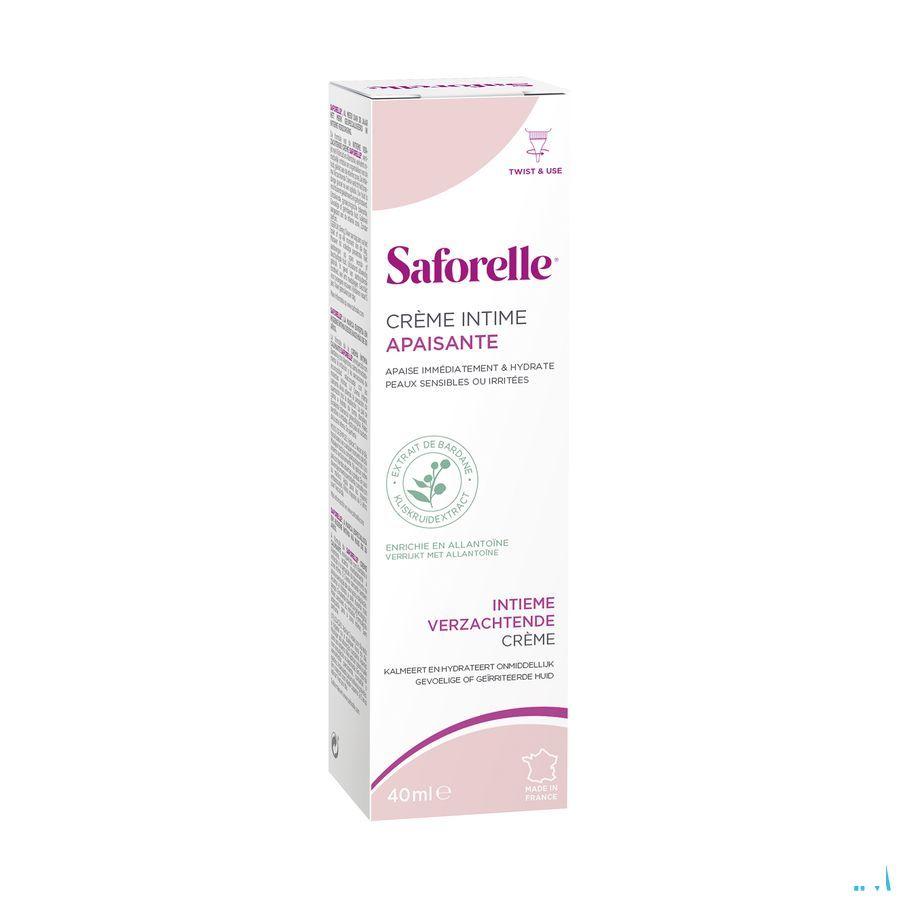 Saforelle Creme Verzachtend 40 ml