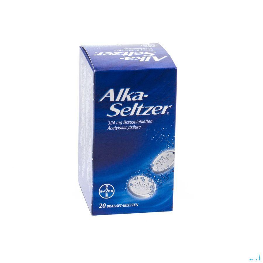 Alka Seltzer 324 Mg Comp. Eff 20