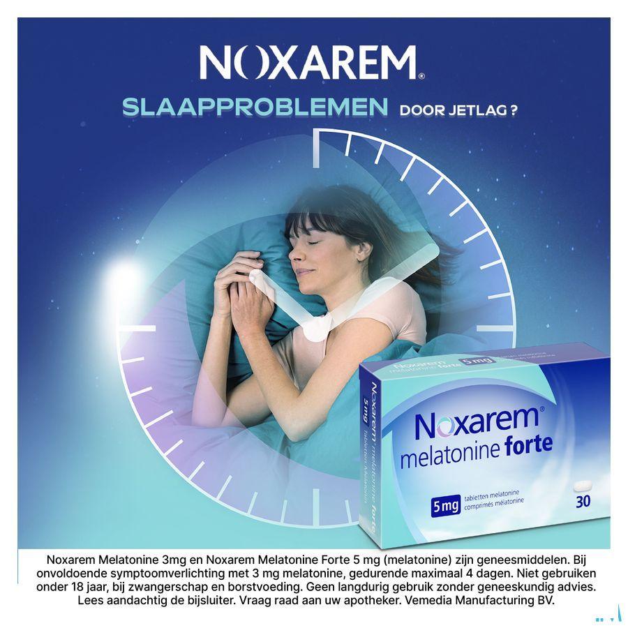Noxarem Melatonine Forte 5Mg Comp 30