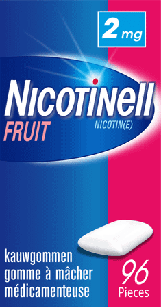 Nicotinell Fruit Gomme Macher-kauwgom 96x2 mg