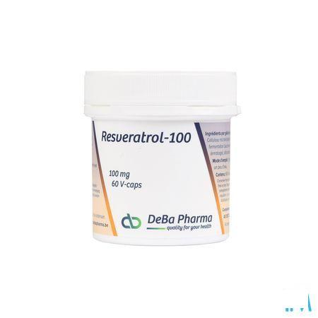 Resveratrol Forte Veg Capsule 60x100 mg  -  Deba Pharma