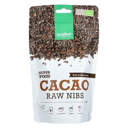 Purasana Cacao Kernen 200 gr Be-bio-02 Peru