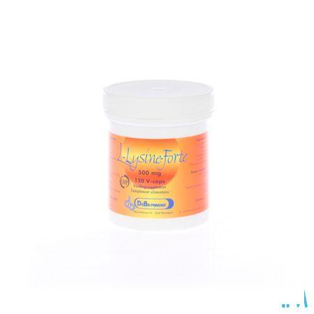 L-lysine Forte Capsule 120  -  Deba Pharma