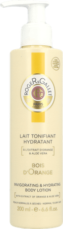 Roger & gallet Bois Orange Sorbet Lichaamsmelk 200 ml