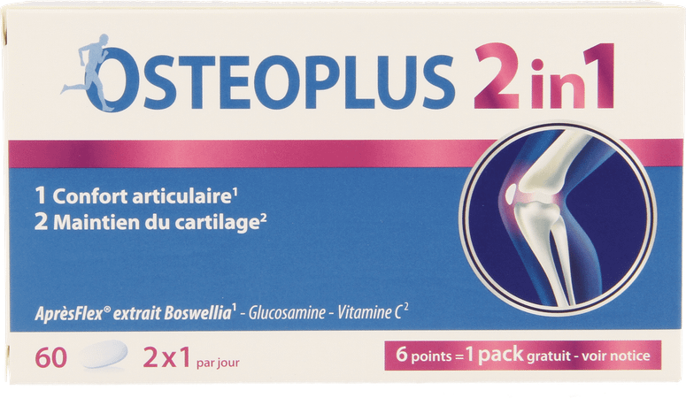 Osteoplus 2in1 Tabletten 60