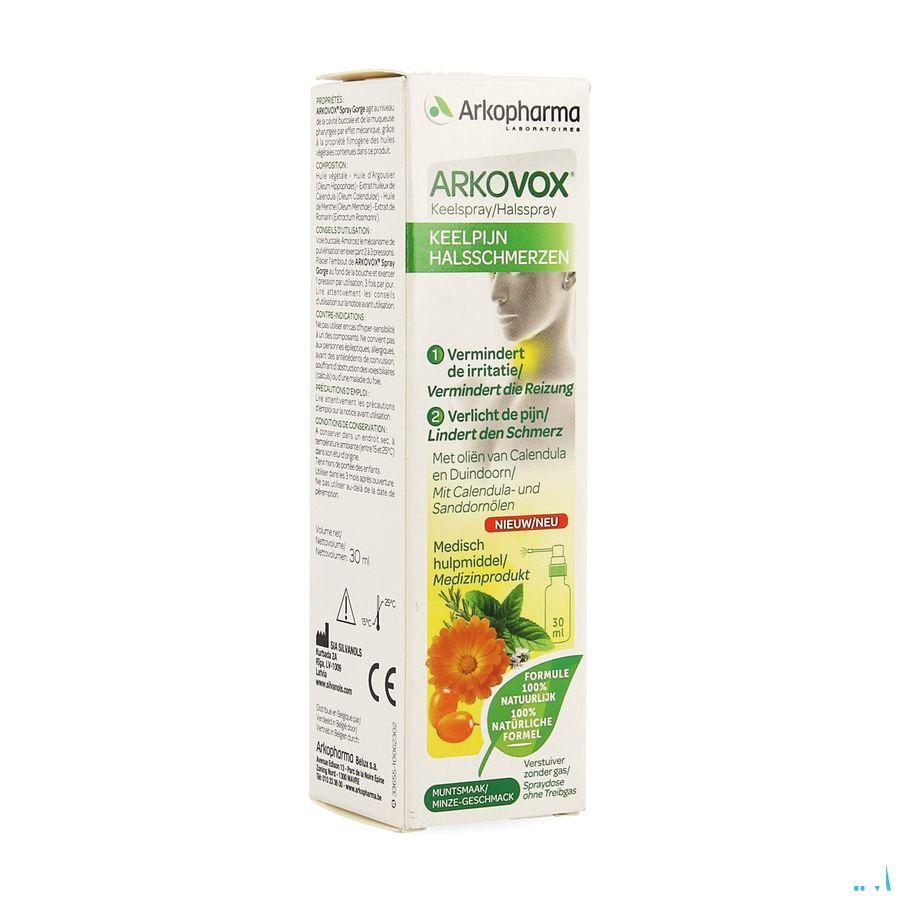 Arkovox Spray Gorge 30 ml  -  Arkopharma
