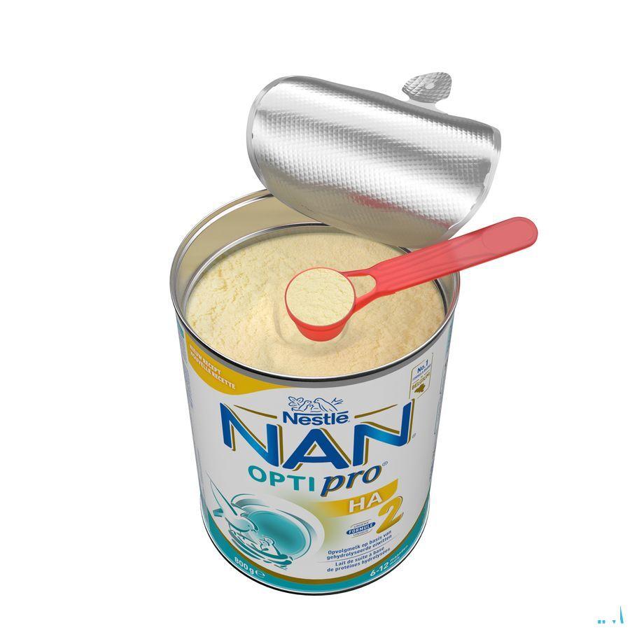 Nan Optipro Ha2 Lait Pdr 800G  -  Nestle