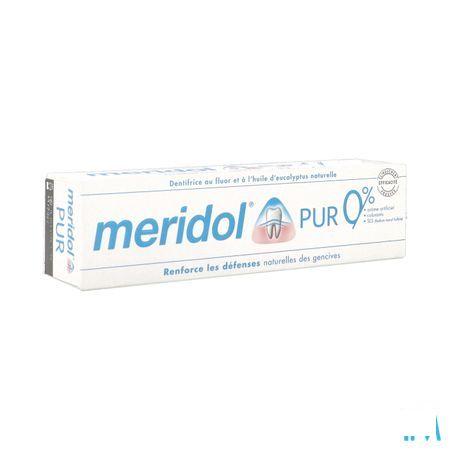 Meridol Tandpasta Pur 75 ml