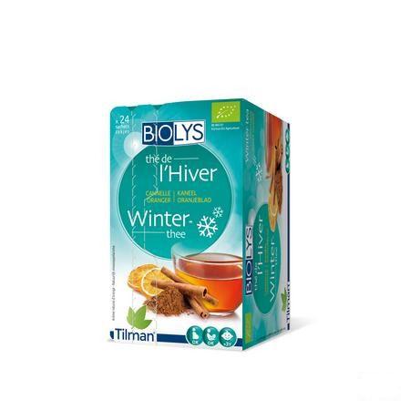 Biolys Cannelle-oranger Sachets 24  -  Tilman