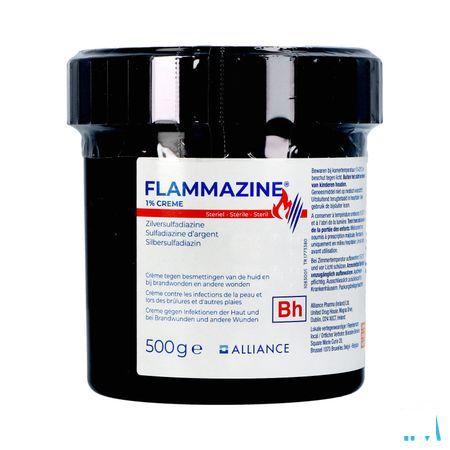 Flammazine 1% Creme 1 X 500 gr