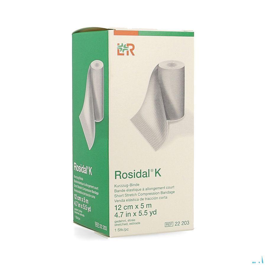 Rosidal K Elastische Windel 12cmx5m 22203  -  Lohmann & Rauscher