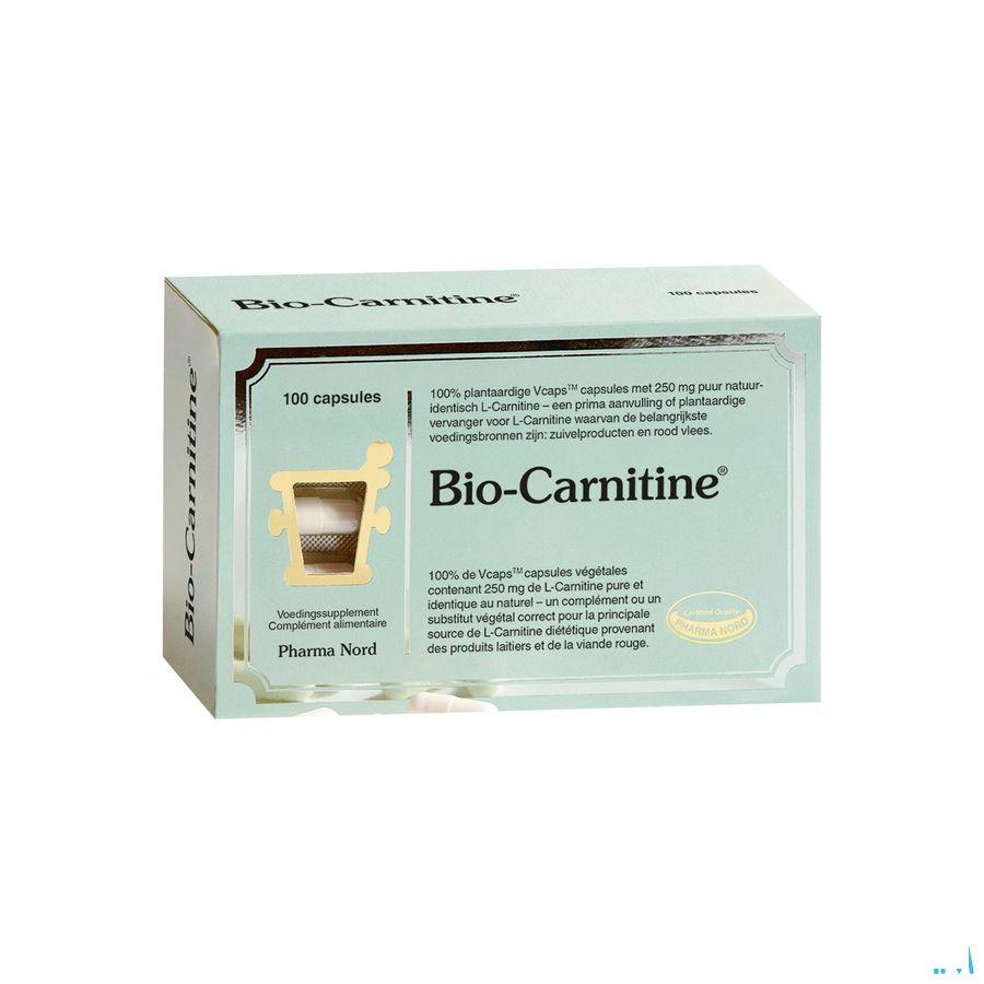 Bio-Carnitine 250Mg V-Caps 100
