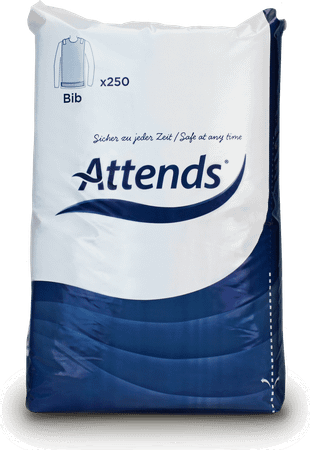 Attends Disposable Bib 250