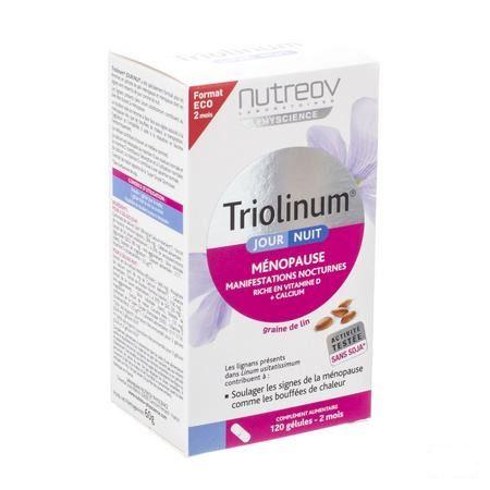 Triolinum Jour-nuit 2 Mois Gel 120 