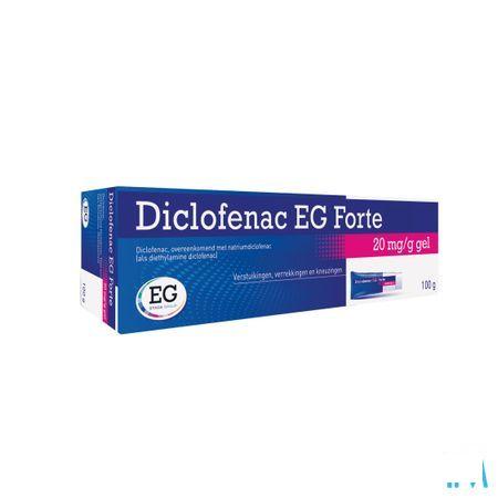 Diclofenac Eg Forte 20 mg/G Gel Tube 100g
