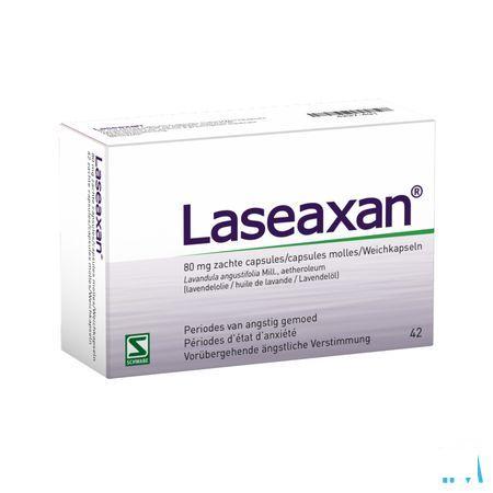 Laseaxan Caps Molles 42 X 80 mg