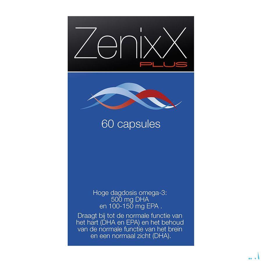 Zenixx Plus Capsule 60x1045 mg  -  Ixx Pharma